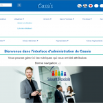 Site intranet de la Caf de la Côte d'Or